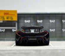 Load image into Gallery viewer, LCD 1:64 Black P1 Super Racing Sports Coupe Model Diecast Metal Car New Collection
