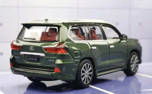 Load image into Gallery viewer, JKM 1:64 Green 2016 LX570 SUV Off Road Sports Model Diecast Metal Car New
