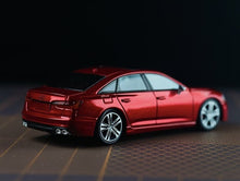 Load image into Gallery viewer, Masdi 1:64 Red S6 Sedan Sports Model Diecast Metal Car New Collection
