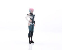 Load image into Gallery viewer, 1:64 Painted Figure Model Miniature Resin Diorama Toy Sand Futuristic Style Girl
