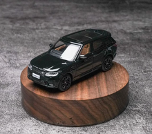 Load image into Gallery viewer, WHELART 1:64 2018 Black Range Rover Sports SUV Model Diecast Metal Car New Collection

