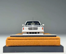 Load image into Gallery viewer, Deepmaker 1:64 Silver 190E EVOII Widebody Sports Model Diecast Resin Car New Collection
