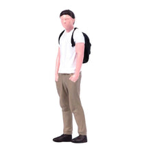 Load image into Gallery viewer, 1:64 Painted Figure Model Miniature Resin Diorama Sand Man Standing Casual Suit New Collection
