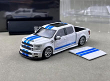 Load image into Gallery viewer, Funny 1:64 White F150 Snake Pickup Truck Sports Model Diecast Metal Car New Collection
