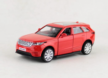 Load image into Gallery viewer, CCA 1:42 Red RANGE ROVER Velar SUV Sports Model Toy Diecast Metal Car BN
