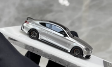 Load image into Gallery viewer, 1:64 CL Silver C63S AMG W205 Coupe Sports Model Diecast Resin Car New Collection

