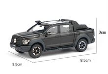 Load image into Gallery viewer, XCARTOYS 1:64 Black POER Sports Pickup Truck ORV Model Diecast Metal Car New Collection
