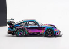 Load image into Gallery viewer, DCM 1:64 Plating 911 RWB 964 Racing Classic Sports Model Diecast Metal Car New Collection
