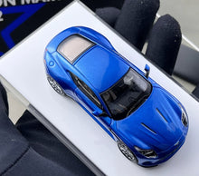 Load image into Gallery viewer, ATS 1:64 Blue Martin DB12 Coupe Luxury Sports Model Diecast Metal Car New Collection
