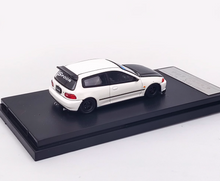 Load image into Gallery viewer, SW 1:64 JDM White EG6 Civic R Hatchback Sports Model Diecast Metal Car New
