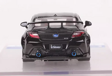 Load image into Gallery viewer, CM 1:64 Black BRZ Varis ARISING-1 Racing Sports Model Diecast Metal CarNew
