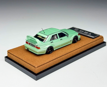 Load image into Gallery viewer, Deepmaker 1:64 Green 190E EVOII Widebody Sports Model Diecast Resin Car New Collection
