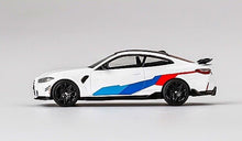 Load image into Gallery viewer, MINIGT 1:64 White M4 G82 M Power Racing Sports Model Toy Metal Car 346
