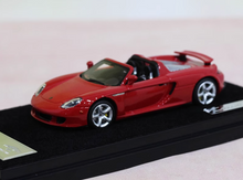 Load image into Gallery viewer, YY 1:64 Red Carrera GT Convertible Racing Sport Model Diecast Resin Car New Collection
