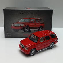Load image into Gallery viewer, Masdi 1:64 Red 2005 Escalade Full Size SUV Sport Model Diecast Metal Car New Collection
