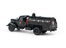 Load image into Gallery viewer, XCARTOYS 1:64 Black FAW CA10 Fuel Tanker Truck Model Diecast Metal Car New
