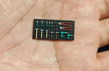 Load image into Gallery viewer, 1:64 Painted Figure Model Miniature Resin Sand Toy Hole Board Tool Rack Wrench
