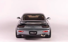 Load image into Gallery viewer, Polar Master 1:18 Gray RX7 FD Spirit R Engine Sport Model Diecast Metal Car
