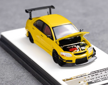 Load image into Gallery viewer, TM 1:64 JDM Lancer Evolution EVO 9 Figure Sports Model Diecast Metal Car New Collection
