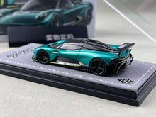 Load image into Gallery viewer, KOD 1:64 Green Valhalla Racing Sports Model Diecast Metal Car New in Box
