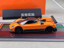Load image into Gallery viewer, U2 1:64 Orange Zonda Tricolore Racing Sports Model Diecast Resin Car New Collection
