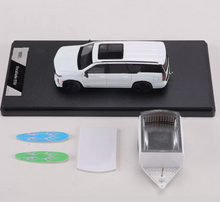 Load image into Gallery viewer, Shadow 1:64 White Escalade Cut Body Trailer Sports Model Diecast Metal Car New Collection
