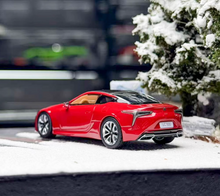 Load image into Gallery viewer, AR 1:64 Red 2018 LC500 Coupe Sports Model Diecast Metal Car New Collection
