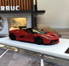 Load image into Gallery viewer, DMH 1:64 Red Laferrari Aperta Convertible Sports Model Diecast Resin Car New
