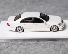 Load image into Gallery viewer, 1:64 White LS430 VIP Sedan Sports Model Diecast Resin Car New Collection
