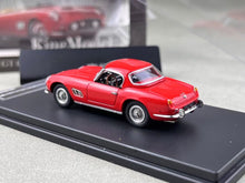 Load image into Gallery viewer, King 1:64 Red 250GT California Spyder SWB Sport Model Diecast Metal Car New Collection
