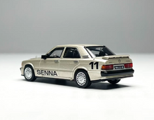 Load image into Gallery viewer, Minigt 1:64 Benz 190E 1984 Ayrton Senna Figure Model Diecast Metal Car New Collection
