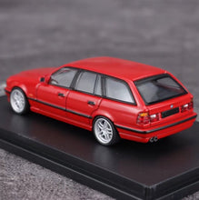 Load image into Gallery viewer, Mortal 1:64 Red M5 E34 Touring Wagon Sports Model Diecast Metal Car New Collection
