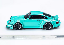 Load image into Gallery viewer, XKE 1:64 Green RWB 964 911 Coupe Racing Sports Model Diecast Resin Car New Collection
