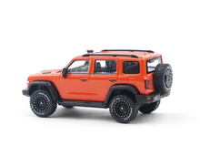 Load image into Gallery viewer, XCARTOYS 1:64 Orange Tank300 SUV Off Road Vehicle Ranger Model Toy Metal Car
