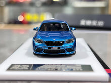 Load image into Gallery viewer, BZMW 1:64 Blue M2 Competition Coupe Sports Model Diecast Resin Car New Collection
