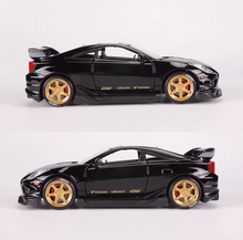 Load image into Gallery viewer, Maisto 1:24 Black Celica GTS Couple Racing Sports Model Diecast Metal Car New
