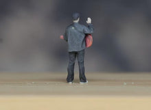 Load image into Gallery viewer, 1:64 Painted Figure Model Miniature Resin Diorama Sand Guitar Boy Man Music Toy
