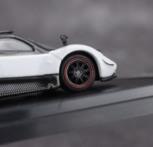 Load image into Gallery viewer, LC 1:64 White Zonda 760 Sports Model Diecast Metal Car New Collection
