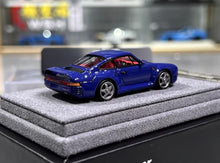 Load image into Gallery viewer, DPM 1:64 Blue 959 Classic Racing Sports Model Diecast Resin Car New Collection
