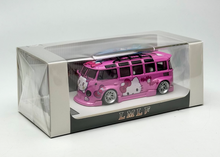 Load image into Gallery viewer, LMLF 1:64 Pink VW T1 RWB Van Bus Camper Kombi Model Diecast Metal Car New Collection
