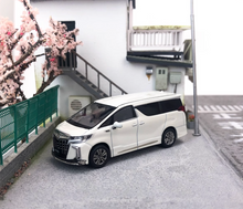 Load image into Gallery viewer, Hobby Japan 1:64 White Alphard MPV V6 Mini Van Model Diecast Metal Car New
