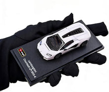 Load image into Gallery viewer, Bburago 1:64 White Countach LPi800-4 Sports Model Diecast Metal Car New Collection
