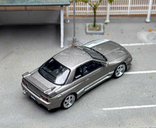 Load image into Gallery viewer, MINIGT 1:64 Gray Skyline GTR R32 Veilside Sports Model Diecast Metal Car New Collection
