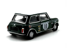 Load image into Gallery viewer, 1:76 Green 1968 Mini Cooper S #11 Classic Model Diecast Metal Car New
