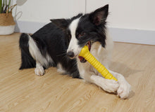 Load image into Gallery viewer, Dog Pet Toys Chew Rubber Long Bone Pet Play Fetch Dental Cleansing Durable Safe
