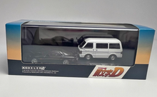 Load image into Gallery viewer, 1:64 JDM Comic Initial D RX7 FD Support Van Sports Model Diecast Metal Car New
