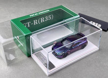 Load image into Gallery viewer, FH 1:64 Purple JDM Skyline GTR R35 Racing Sports Model Diecast Metal Car New Collection
