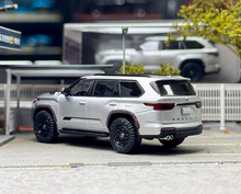 Load image into Gallery viewer, CM 1:64 Silver Sequoia Full Sized SUV ORV Sports Model Diecast Metal Car New Collection
