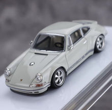 Load image into Gallery viewer, Zincit 1:64 Apricot 911 964 Singer Coupe Sports Model Diecast Metal Car New Collection
