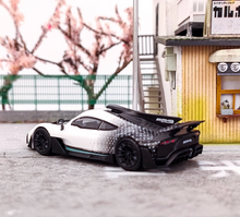Load image into Gallery viewer, SOLO 1:64 White AMG One 1 Super Racing Sports Model Diecast Metal Car New
